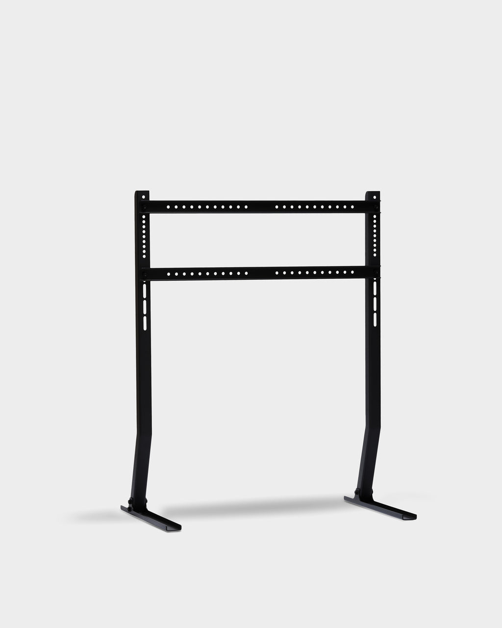 Pedestal Bendy Tall Stand TV Stands 001 Charcoal