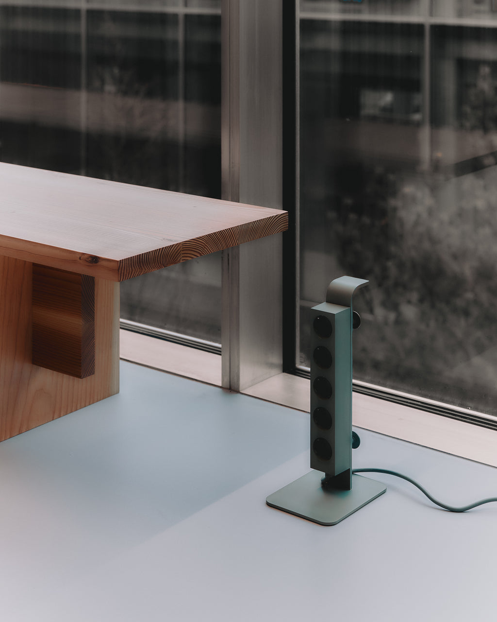 Pedestal Power Tower Power Accessories 019 Mossy Green