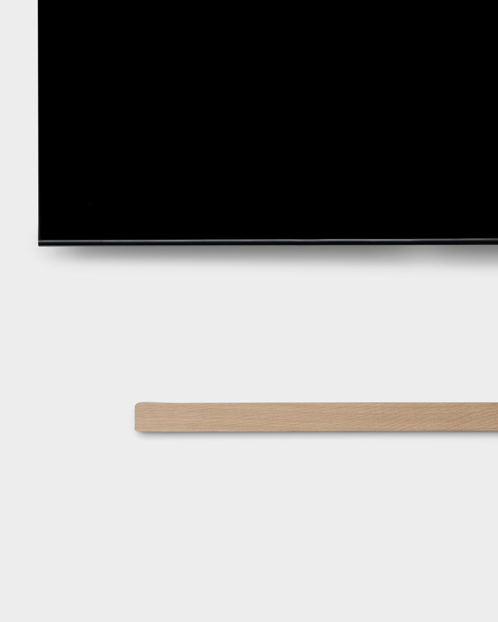 Pedestal Wall Bar Mounts Bar 012 Light Oak