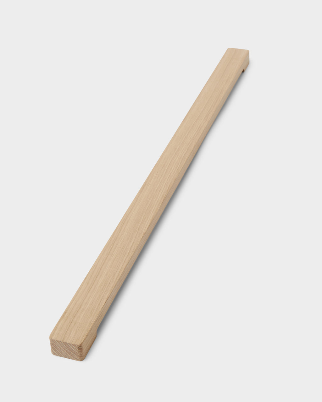 Pedestal Wall Bar Mounts Bar 012 Light Oak