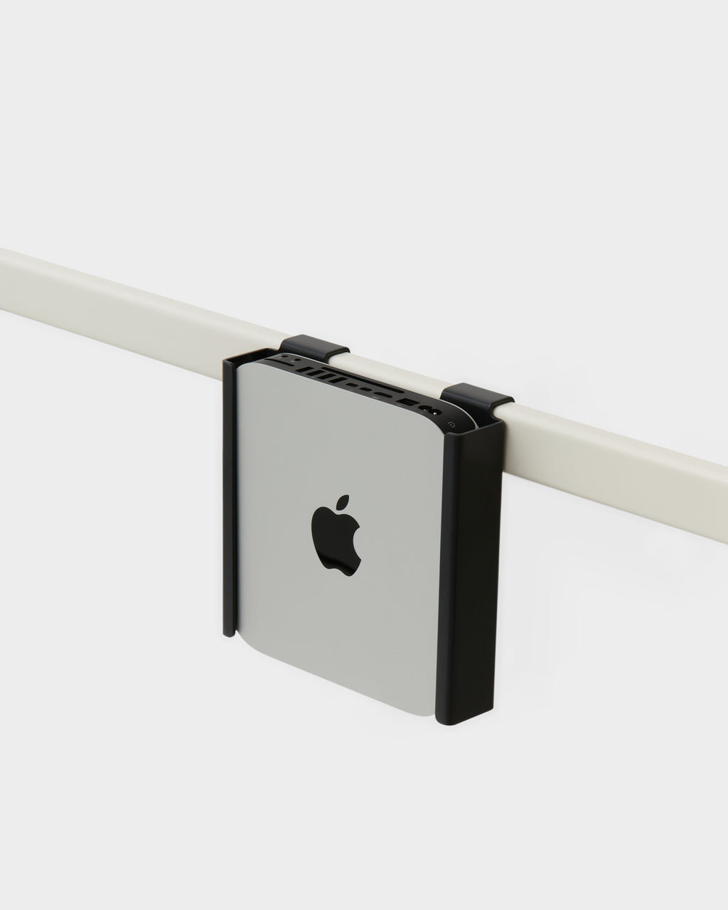 Pedestal Mac Mini Mount Mounts 001 Charcoal