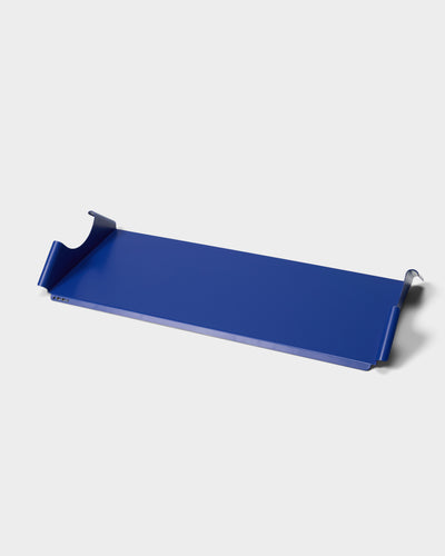 Pedestal Moon Tray Shelf Moon Modules 006 Ultra Marine