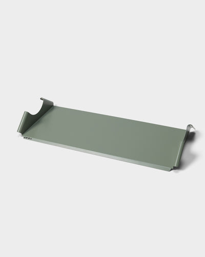 Pedestal Moon Tray Shelf Moon Modules 019 Mossy Green