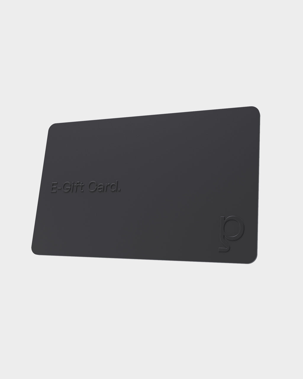 E-Carte Cadeau - Pedestal